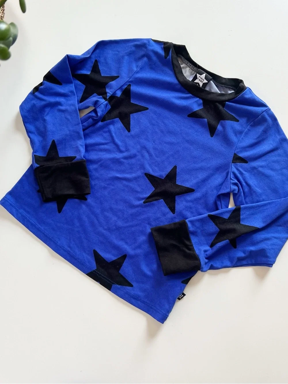 Pixie Lane Blue Star Pajama Lounge Set | Size 5